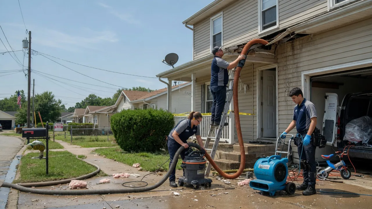 Water Damage Restoration in Woodbine, NJ near me